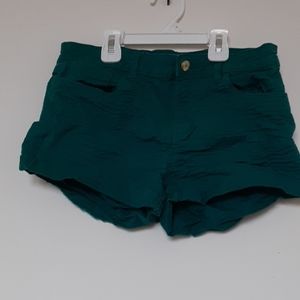 Cute aqua blue shorts